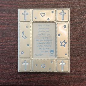 Baptism/First communion Frame